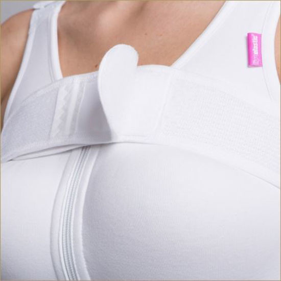 Бюстгальтер компресійний Compression bras PSG special comfort білий розмір 70С